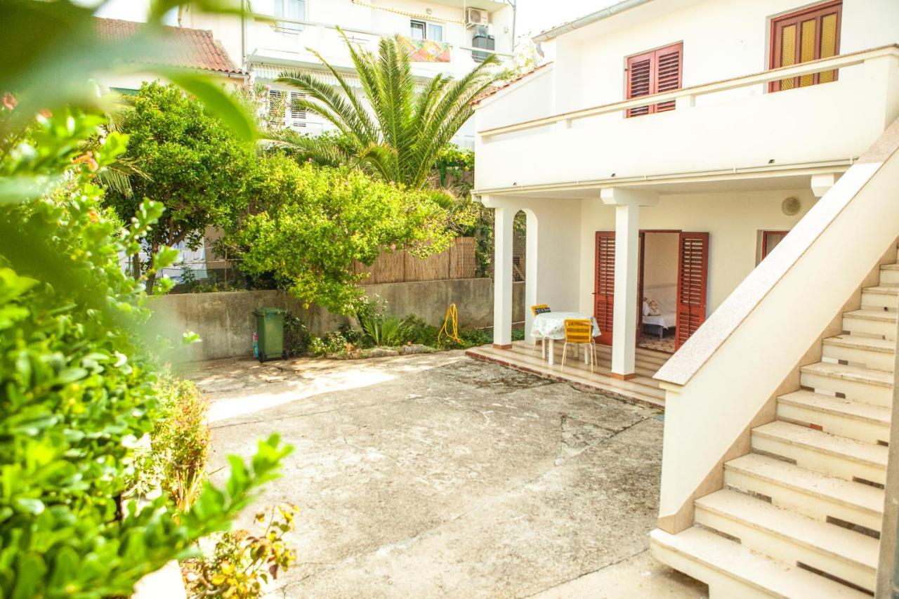 Apartments Alma Novalja Kültér fotó